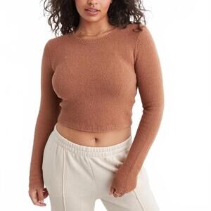 Aerie Open Back sweater small